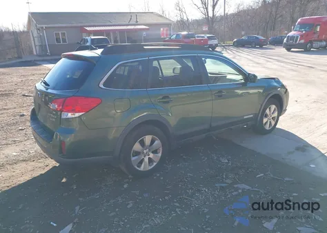 2012 Subaru Outback 3.6R Limited z USA, uszkodzony, nr VIN 4S4BRDKC7C2237876